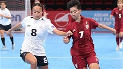 Thái Lan thắng ‘hủy diệt’ chủ nhà, ĐT futsal nữ Việt Nam quyết hạ Indonesia 